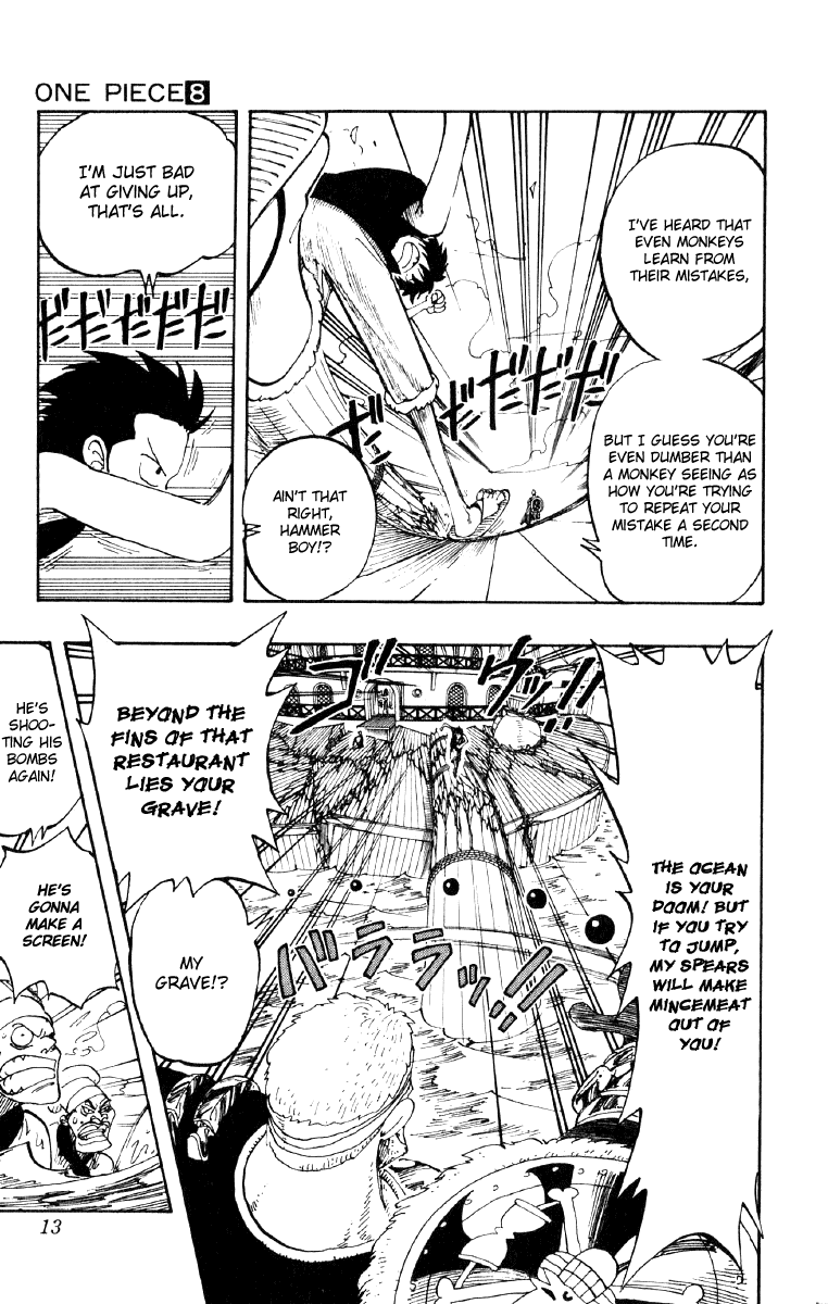 One Piece, Chapter 63 image 13